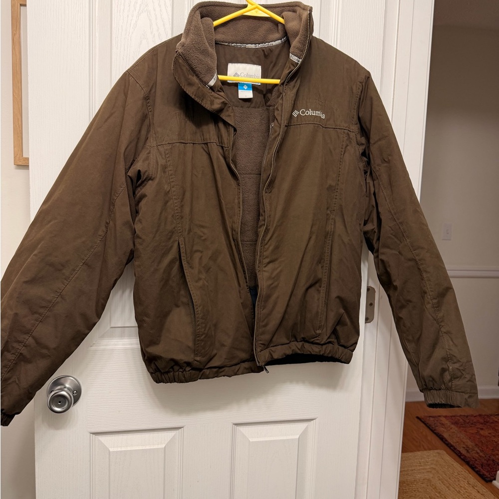 Columbia Dark Brown Coat - Small